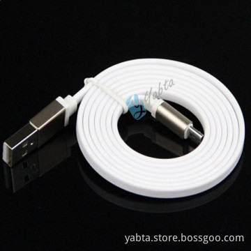 For Iphone 6 6 plus 5 5S 5C 8 Pin Flat Noodle Charger Data Cable